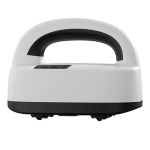 Συσκευή μασάζ σώματος - Roller Massager με θέρμανση - λευκή - Image 3