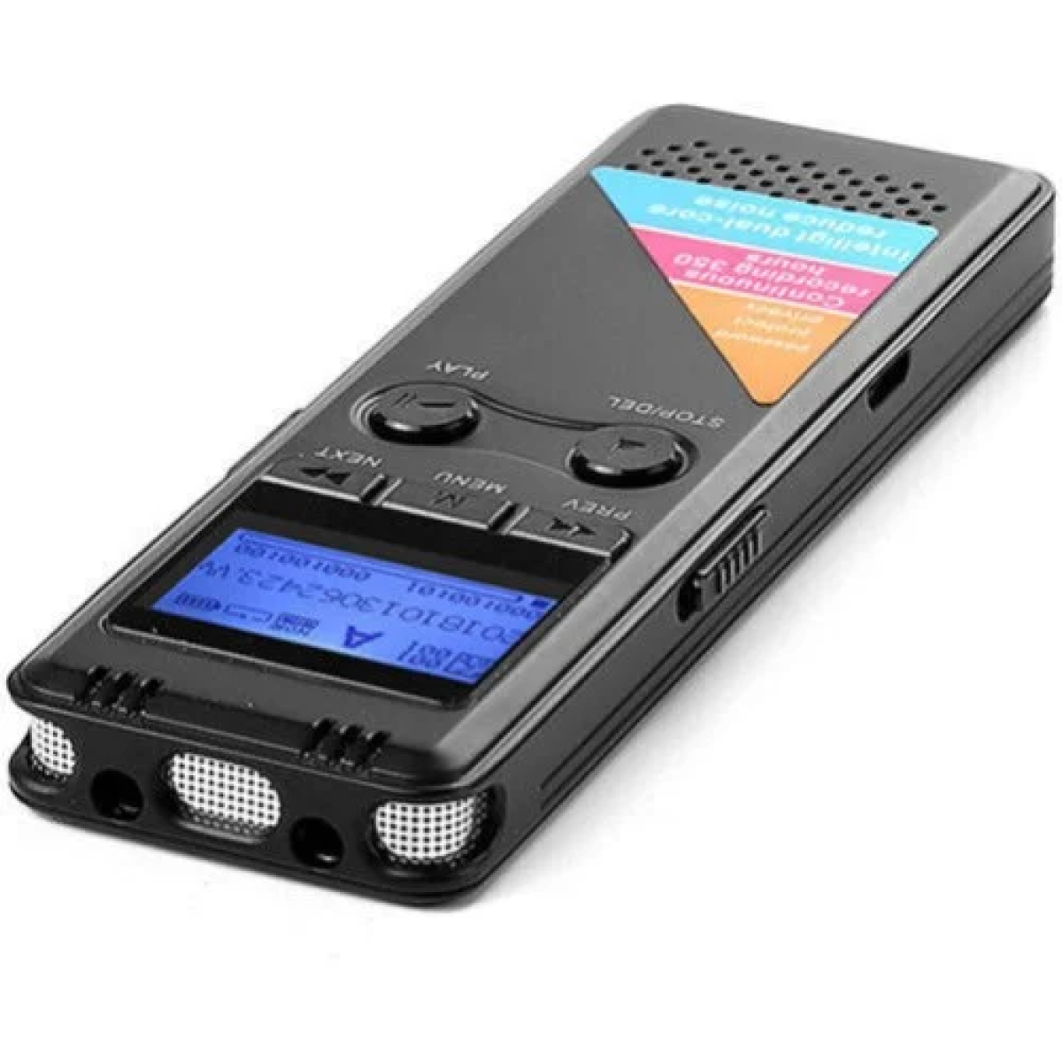 Συσκευή 3 σε 1 Υπαγόρευσης / MP3 Player / USB Flash Drive με Eσωτερική Μνήμη - Image 3