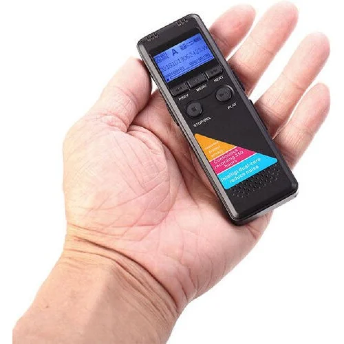 Συσκευή 3 σε 1 Υπαγόρευσης / MP3 Player / USB Flash Drive με Eσωτερική Μνήμη - Image 5