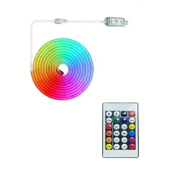 Ταινία LED 1m RGB USB 5V Bluetooth Aerbes AB-D13