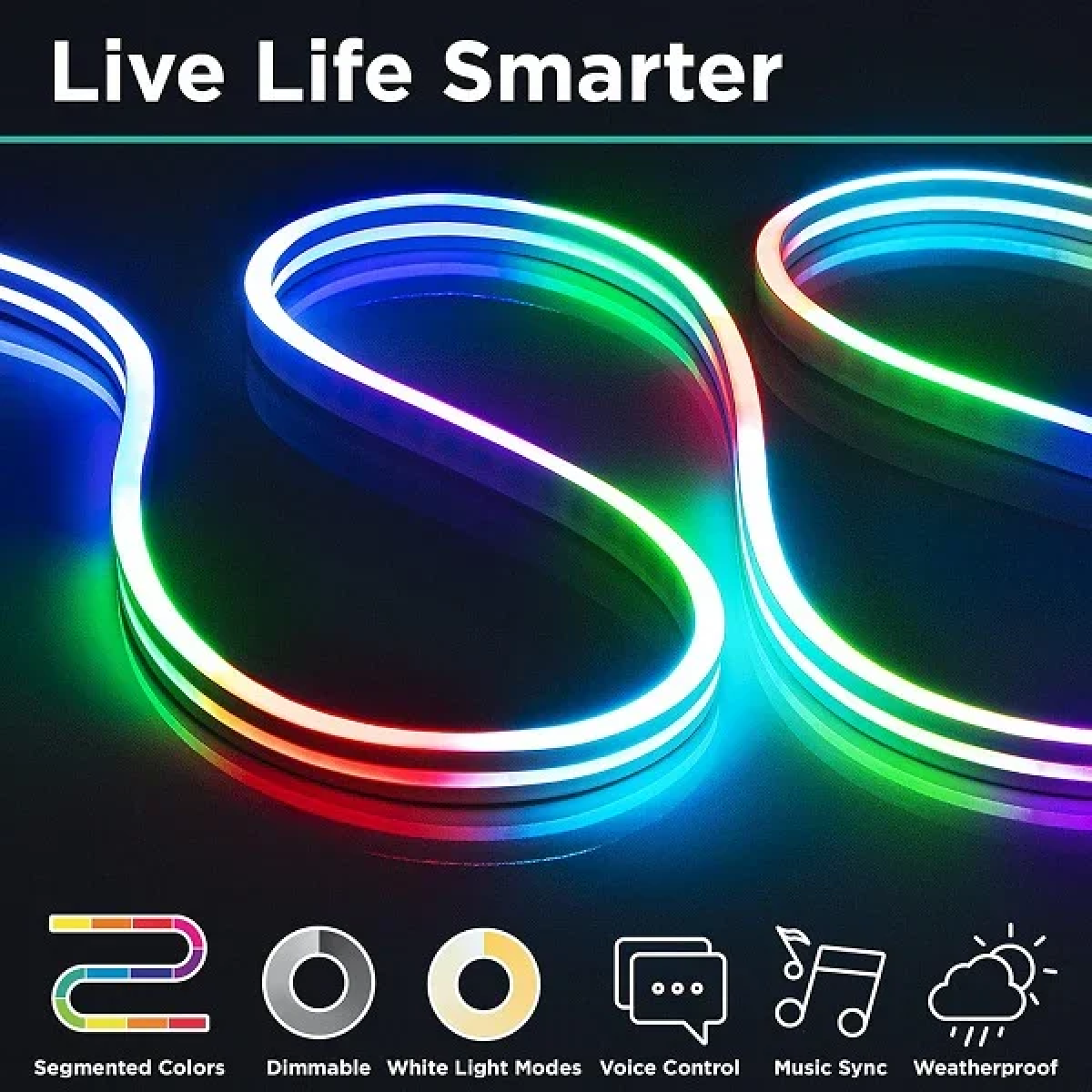 Ταινία LED 5M RGB USB 5V Aerbes AB-D10