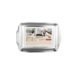 Ταψί Ψησίματος Ανοξείδωτο με Λαβές 40x30x4.5cm 2419829