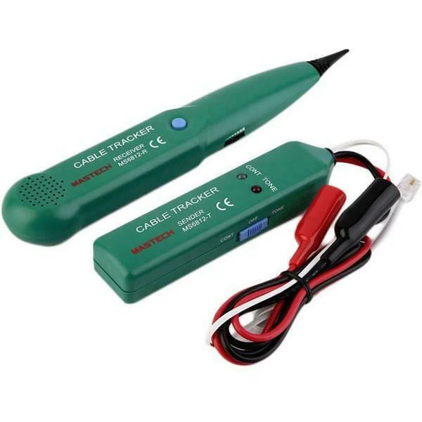 Tester Καλωδίων Δικτύου με γεννήτρια σήματος Mastech MS6812A
