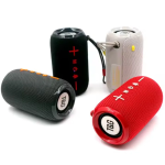 T&G TG-419 Ηχείο Bluetooth 10W με Ραδιόφωνο Dark Grey