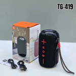T&G TG-419 Ηχείο Bluetooth 10W με Ραδιόφωνο Dark Grey