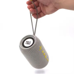 T&G TG-419 Ηχείο Bluetooth 10W με Ραδιόφωνο Γκρι