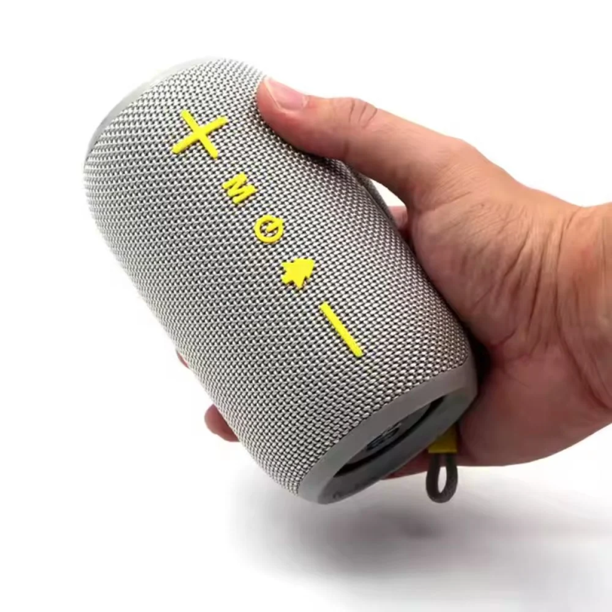 T&G TG-419 Ηχείο Bluetooth 10W με Ραδιόφωνο Γκρι