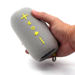 T&G TG-419 Ηχείο Bluetooth 10W με Ραδιόφωνο Γκρι