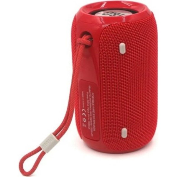 T&G TG-419 Ηχείο Bluetooth 10W με Ραδιόφωνο Κόκκινο