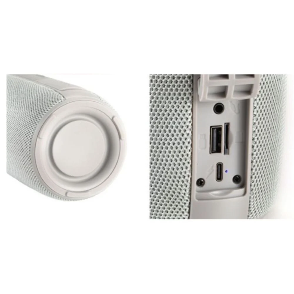 T&G TG-431 Ηχείο Bluetooth 16W Γκρι