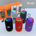T&G TG-431 Ηχείο Bluetooth 16W Μαύρο
