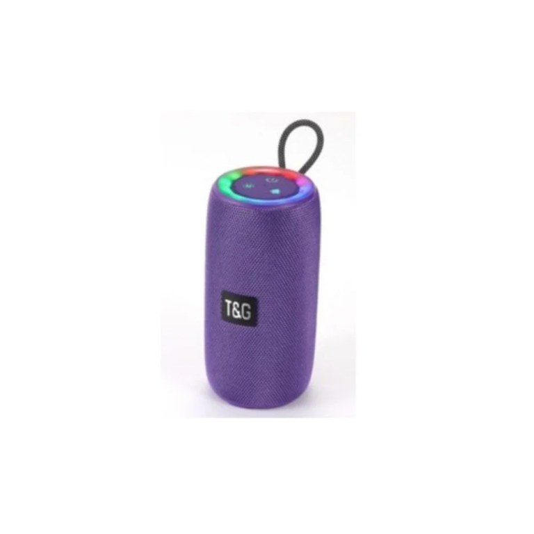 T&G TG-431 Ηχείο Bluetooth 16W Μωβ