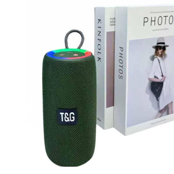 T&G TG-431 Ηχείο Bluetooth 16W Πράσινο