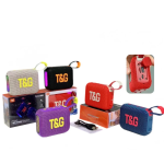 T&G TG445 Φορητό στερεοφωνικό Subwoofer Bass RGB Light Ασύρματο Ηχείο TWS BT - Μωβ