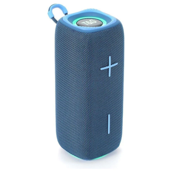 T&G TG654 Ηχείο Bluetooth με Ραδιόφωνο Blue