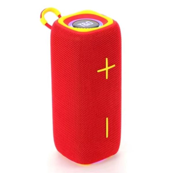 T&G TG654 Ηχείο Bluetooth με Ραδιόφωνο Κόκκινο