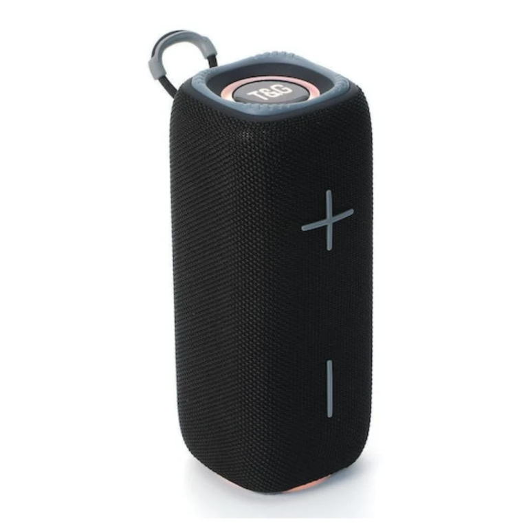 T&G TG654 Ηχείο Bluetooth με Ραδιόφωνο Μαύρο