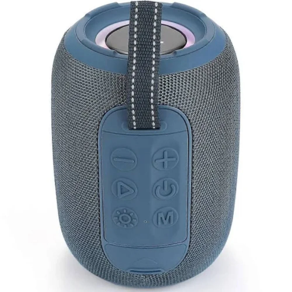 T&G TG678 15W Φορητό Subwoofer Ασύρματο Ηχείο Bluetooth Μπλε