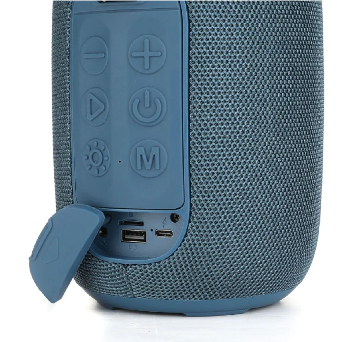 T&G TG678 15W Φορητό Subwoofer Ασύρματο Ηχείο Bluetooth Μπλε