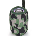 T&G TG678 15W Φορητό Subwoofer Ασύρματο Ηχείο Bluetooth Camouflage