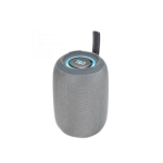 T&G TG678 15W Φορητό Subwoofer Ασύρματο Ηχείο Bluetooth Γκρι