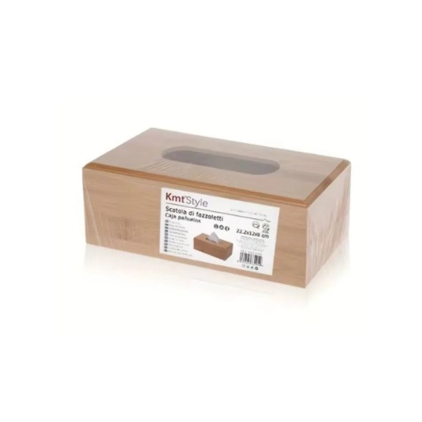 Θήκη για Χαρτομάντηλα Μπαμπού 22.2x12x8cm
