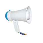 Τηλεβόας Τσέπης Megaphone με Σειρήνα & Ρυθμιζόμενη Ένταση Μπλε