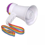 Τηλεβόας Τσέπης Megaphone με Σειρήνα & Ρυθμιζόμενη Ένταση Μωβ
