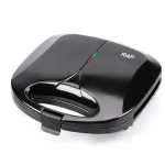 Τοστιέρα 2 Θέσεων με Ραβδώσεις 750W Raf R.239