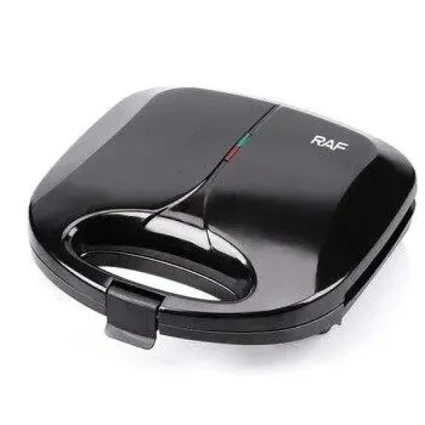 Τοστιέρα 2 Θέσεων με Ραβδώσεις 750W Raf R.239