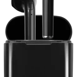 STREETZ True Wireless Grand Ακουστικά Ψείρες Μαύρα TWS-0007