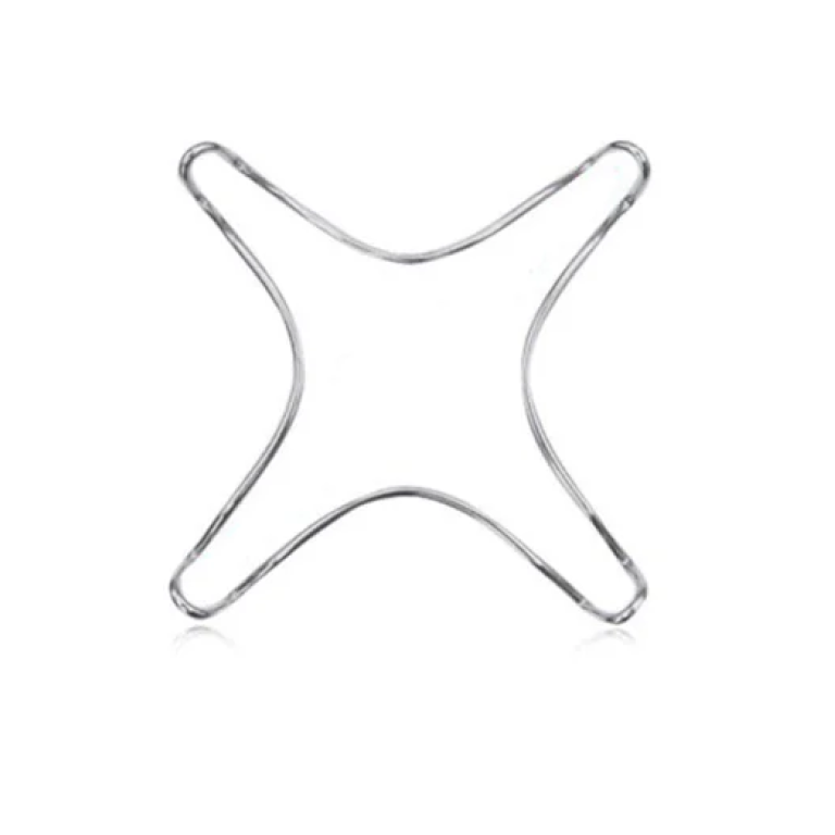 Βάση μαγειρικών σκευών 14cm ασημί 5406783
