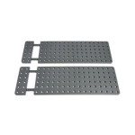 Βάση Οργάνωσης Κουζίνας 15x45x10cm Αντιολισθητική 2τμχ