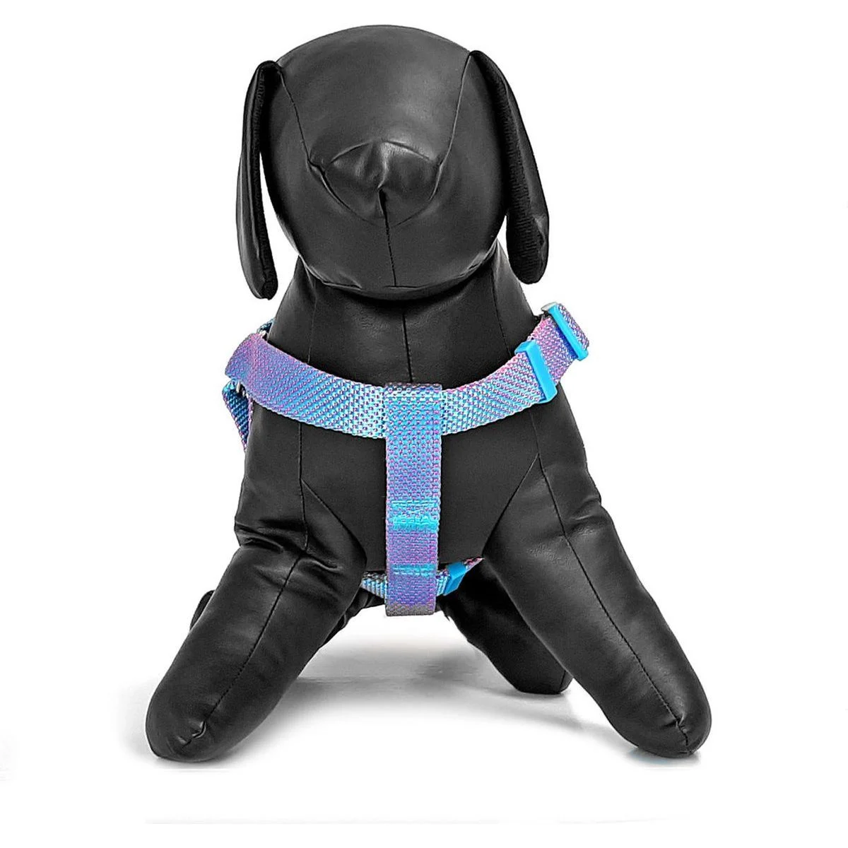 Σαμαράκι για Σκύλους με Polka Dot Σχέδιο W1.0*L25-40cm Small Πορτοκαλι