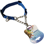 Κολάρο Εκπαίδευσης για Σκύλους W1.5*L30-45cm Small Μπλέ
