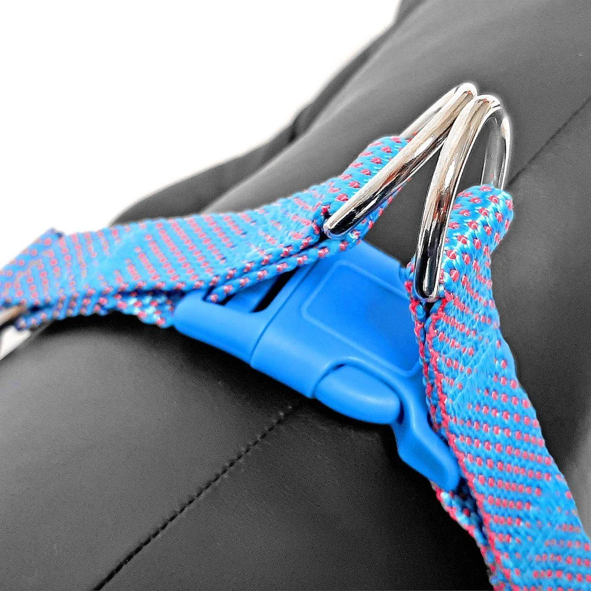 Σαμαράκι για Σκύλους με Polka Dot Σχέδιο W1.0*L25-40cm Small Πορτοκαλι