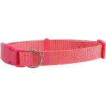 Περιλαίμιο για Σκύλους με Polka Dot Σχέδιο W1.5*L25-40cm Medium Ρόζ