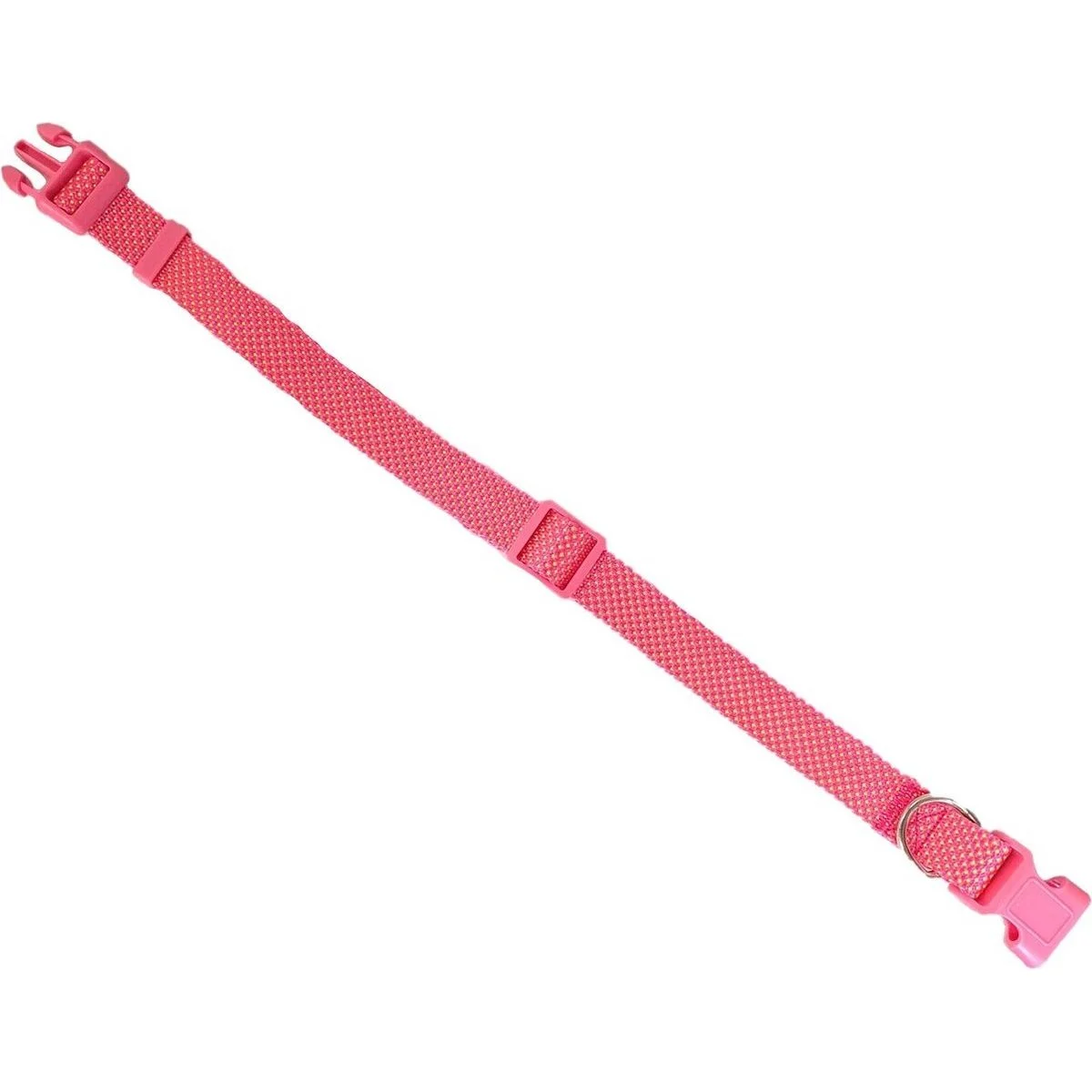 Περιλαίμιο για Σκύλους με Polka Dot Σχέδιο W1.5*L25-40cm Medium Ρόζ
