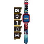 Lexibook Spiderman Ψηφιακή Κάμερα-Ρολόι με Οθόνη Αφής και Κάρτα Μνήμης 8GB – DMW070SP