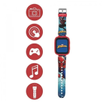 Lexibook Spiderman Ψηφιακή Κάμερα-Ρολόι με Οθόνη Αφής και Κάρτα Μνήμης 8GB – DMW070SP