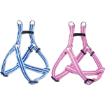 Ανακλαστικό Σαμαράκι για Σκύλους W2.5*L50-70cm Large Ρόζ