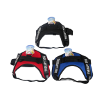 Σαμαράκι για Σκύλους με Λαβή L56-66cm Medium Κόκκινο