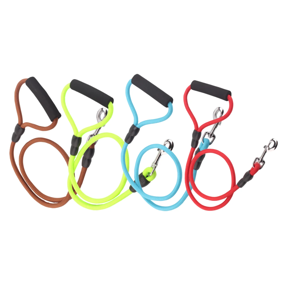 Λουρί με Λαβή Αφρού για Σκύλους D1.0*L120cm Medium Κάφε