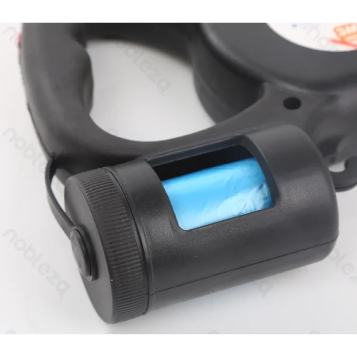 Αναδιπλούμενο Λουρί με LED φώς για Σκύλους W1.0*L300cm Κόκκινο