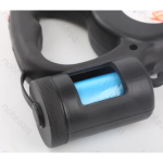 Αναδιπλούμενο Λουρί με LED φώς για Σκύλους W1.0*L300cm Κόκκινο
