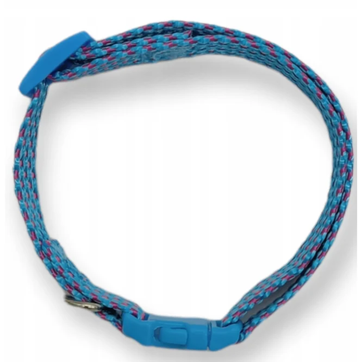 Περιλαίμιο για Σκύλους με Polka Dot Σχέδιο W2.0*L30-50cm Large Μπλέ
