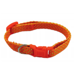 Περιλαίμιο για Σκύλους με Polka Dot Σχέδιο W1.0*L20-30cm Small Πορτοκαλί