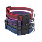 Αντιολισθητικό Κολάρο για Σκύλους W2.0*L35-50cm Medium Μπλέ