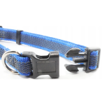 Αντιολισθητικό Κολάρο για Σκύλους W2.0*L35-50cm Medium Μπλέ