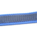 Αντιολισθητικό Κολάρο για Σκύλους W2.0*L35-50cm Medium Μπλέ